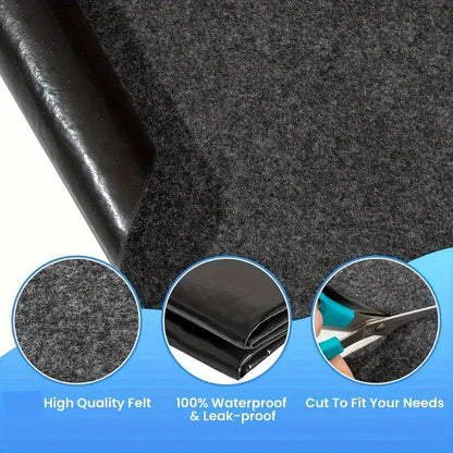 Hot Tub Mat | Round Anti-Slip Waterproof Pool Spa Protector Outdoor