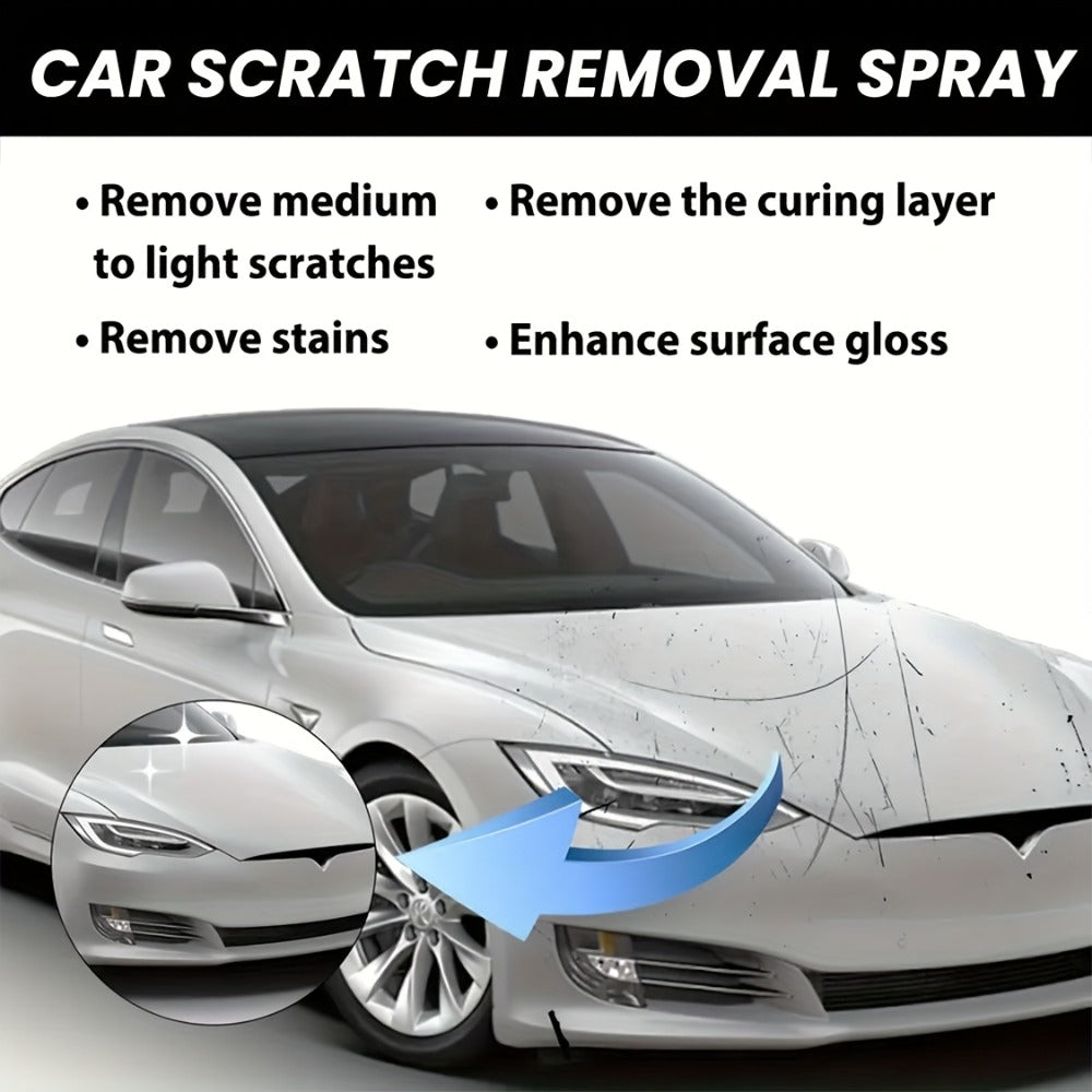 Car Scratch Remover Paste Kit – Clear Coat Scratch Eraser for Light Surface Marks & Swirl Marks, Car Paint Repair Paste | 150ml or 2-Bottle Set