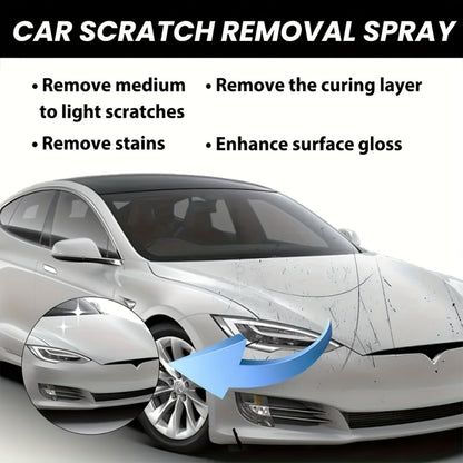 Car Scratch Remover Paste Kit – Clear Coat Scratch Eraser for Light Surface Marks & Swirl Marks, Car Paint Repair Paste | 150ml or 2-Bottle Set