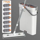 Mop+Metal rod+Bucket+7 pads