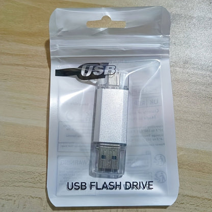 USB Flash Drive KOOTION 2-in-1 Metal USB 2.0 and Type-C Memory Stick in 32GB, 64GB or 128GB