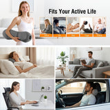1pc 3 In 1 Lower Back Massager