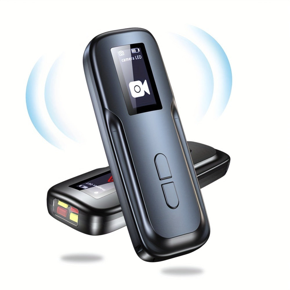 Hidden Camera Detector with OLED Screen – RF Signal & Infrared Anti-Spy Bug Detector, GPS Tracker Finder, Anti-Eavesdropping Scanner for Travel, Hotel, Airbnb, Office & Car Security