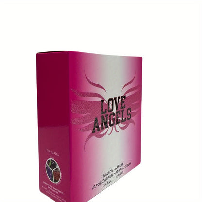 Women's Perfume Love Angels Eau de Parfum 3.4 oz with Plum, Pink Pepper and Violet Floral Notes