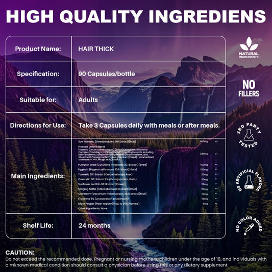 Biotin Hair Growth Supplement 90 Capsules for Thicker Fuller Hair with Collagen Peptide Saw Palmetto Vitamin C D3 E Hyaluronic Acid Amino Acids for Women