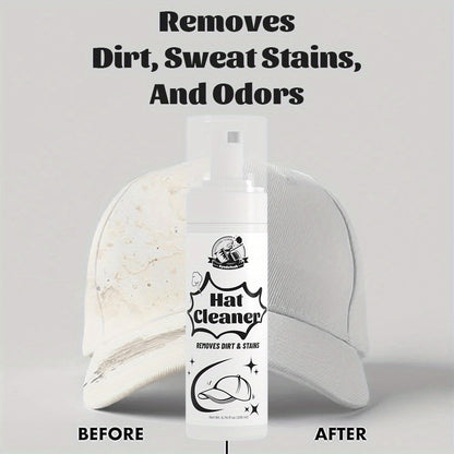Foaming Hat Cleaning Spray in 200 ml Bottles, Available in One, Two, Three or Five Packs for Routine Hat Care