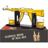 AK Gun Decanter Set
