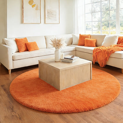 Area Rug Faux-Fur Tufted Collection at 650 g/m² with 22 Colors and Ten Retained Size Listings