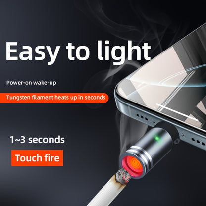 USB Type-C Electric Lighter – Aluminum Alloy Flameless Rechargeable Lighter, No Battery, Windproof – Ideal for Daily Use, Travel & Carry-On Airplane Safe