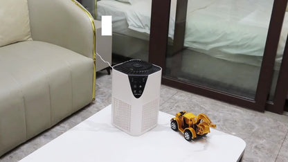 Air Purifier with 3-in-1 True HEPA Filter, 1250 Sq Ft Coverage, Air Sensor and Aroma Function