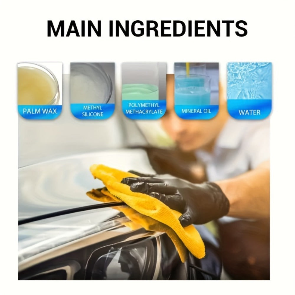 Car Ceramic Coating Spray by HGKJ with 100ml and 300ml Bottle Options for Exterior Paint Application