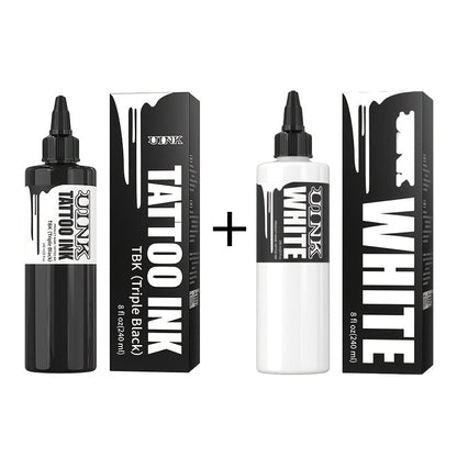 Tattoo Ink UINK 8.12oz 240ml Black, White or White Plus Triple Black Bottle Options with Item-Specific Color, Capacity and Bottle Choices