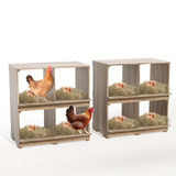 4 Compartment Nest Box * 2