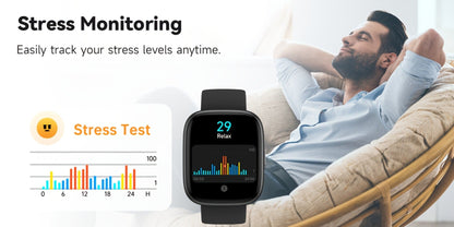 Smartwatch – Alexa Built-in Waterproof 1.83" HD – Wireless Calling, 100+ Sport Modes, Heart Rate SpO2 Sleep Tracker, Optional Woven…