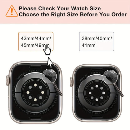 Slim Waist Apple Watch Steel Band & Half Shell Case 3-Piece Set – 2 Stainless Steel Bands + Protective Case Compatible with Apple Watch Series 1–9 SE Ultra 38 40 41 42 44 45 49mm – Gold Silver Rose Black