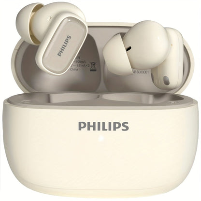 Wireless Earbuds Philips TAT2569 with Active Noise Reduction, Dual Mics and 18-Hour Playtime
