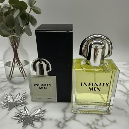 Eau de Parfum for Men 30ml in Mint-Green & Gold Travel Bottle with Woody Source Family for Daily Wear