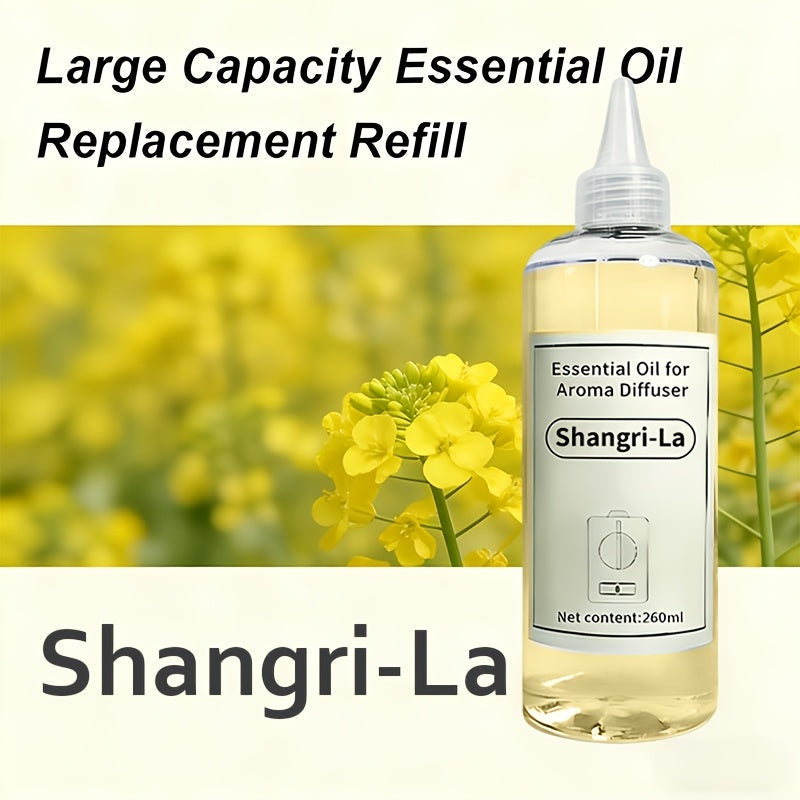 Essential Oil Refill for Aroma Diffusers - 16.91oz Large Capacity, Long-Lasting Fragrance, Anti-Spill Design, Odor Eliminating, Compatible with Most Diffuser Models, Rose Ocean Lavender Sandalwood