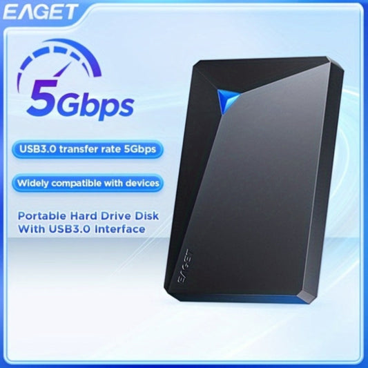 UASP NTFS Plug & Play External Hard Drive 250GB 320GB USB 3.0 Pre-Formatted Portable HDD High-Speed Mobile Storage for PC Laptop PS4 PS5 Xbox – Compact Bus-Powered No Driver Needed
