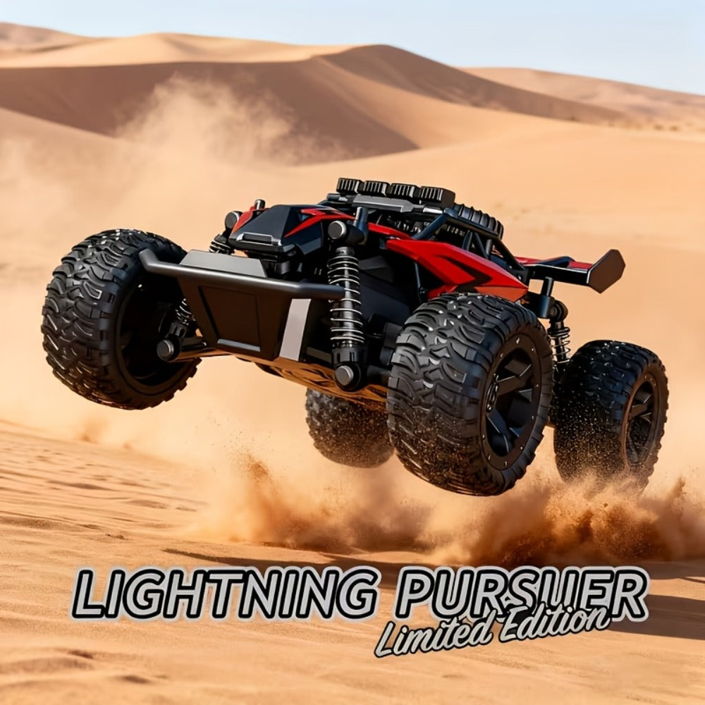 High-Speed RC Off-Road Car 30KM/H – 2.4GHz Remote Control Truck with Alloy Construction, All-Terrain 4WD Vehicle for Kids & Adults, Birthday Gift for Boys, Available in Red & Yellow