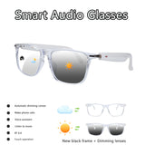 GS10 white frame + variable light lens