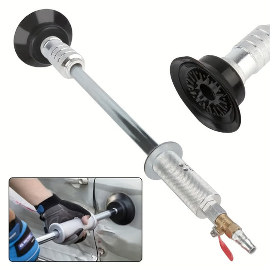 Air Pneumatic Dent Puller Car Body Repair Tool – Suction Sheet Metal Drawing Hammer for Auto Dent Removal, Steel Construction, Professional & DIY Auto Body Repair
