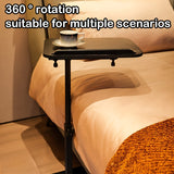 Healthcare Bed Table/Black