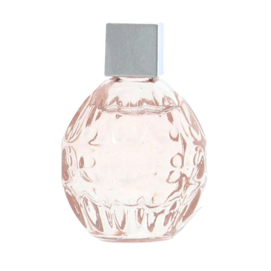 Mini Perfume Travel Size Women Jimmy Choo Eau de Toilette 0.15 fl oz 4.5ml Floral Fruity Gourmand Scent Purse Perfume TSA Friendly Luxury Gift for Her