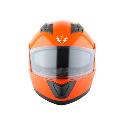 Motorcycle Modular Full Face Helmet Flip Up Dual Visor Sun Shield with Optional LED Tail Light 3 Modes Removable Washable Interior, Multiple Colors S M L XL — Modular901