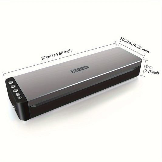 Vacuum Sealer Machine 80kPa Powerful Suction Automatic Food Sealer 125W Dry Wet Modes Stainless Steel Easy Clean Food Preservation System for Home Kitchen