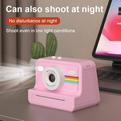 Instant Print Digital Camera with 1-Second Photo Printing | 1080P HD Screen, Selfie & Video Camera, 3 Rolls Paper Included | Portable Travel Camera Gift for Kids, Teens & Adults