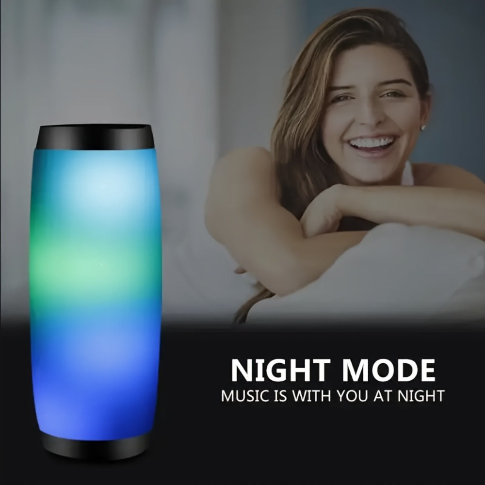 Portable Bluetooth Speaker TG157 with Bluetooth 5.0, Dual 10W Drivers, 1200mAh and 3-5 Hours Playback