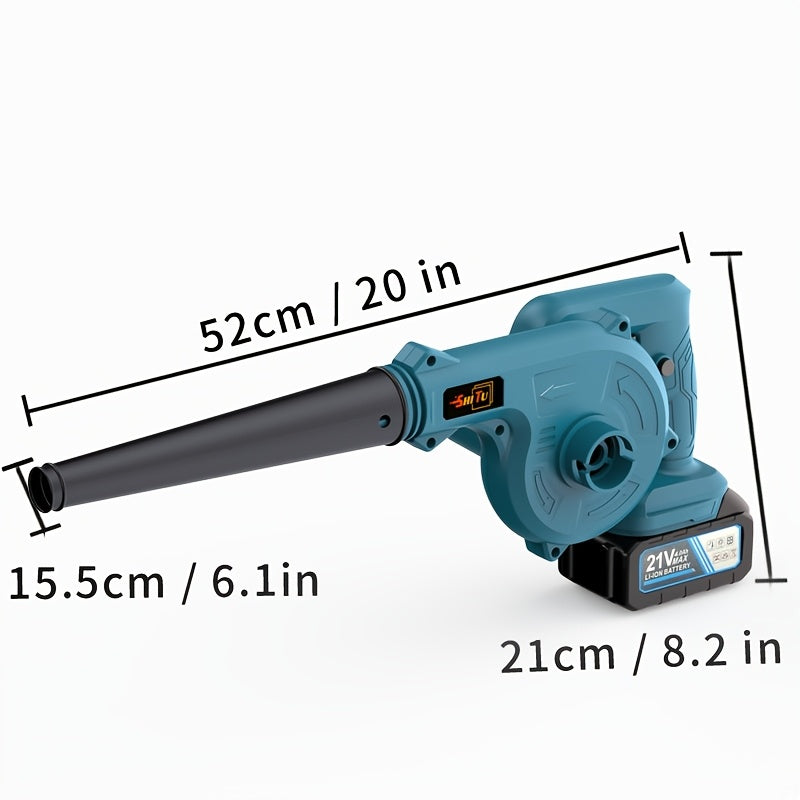 Leaf Blower Cordless | Brushless Handheld Blower Yard Lawn Garden