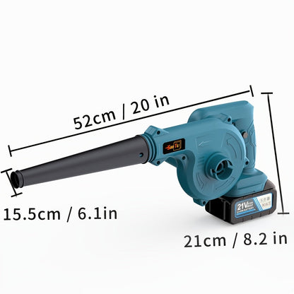 Leaf Blower Cordless | Brushless Handheld Blower Yard Lawn Garden