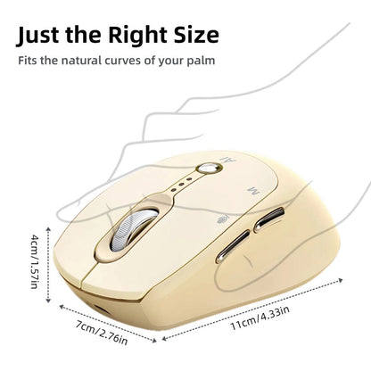 AI Voice Input Wireless Mouse with Real-Time Translation & Auto Writing, PPT Assistant for an Everyday Personal Care Routine