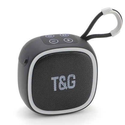 T&G TG659 Mini Bluetooth Speaker IPX4 Waterproof 3W Loud Sound Type-C Rechargeable Wireless Speaker for Pool Party Beach Camping Travel Compatible with Smartphones Tablets TV