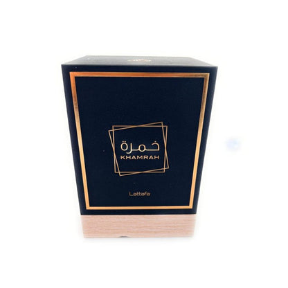 Unisex Perfume Lattafa Khamrah Eau de Parfum with Cinnamon, Vanilla and Amber in Two Formats