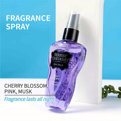 Cherry Blossom Perfume for Women Long Lasting Sweet Floral Fragrance Spray 3.4 oz - Fresh Fruity Feminine Scent for Daily Wear Dating Spring Summer Gift for Her