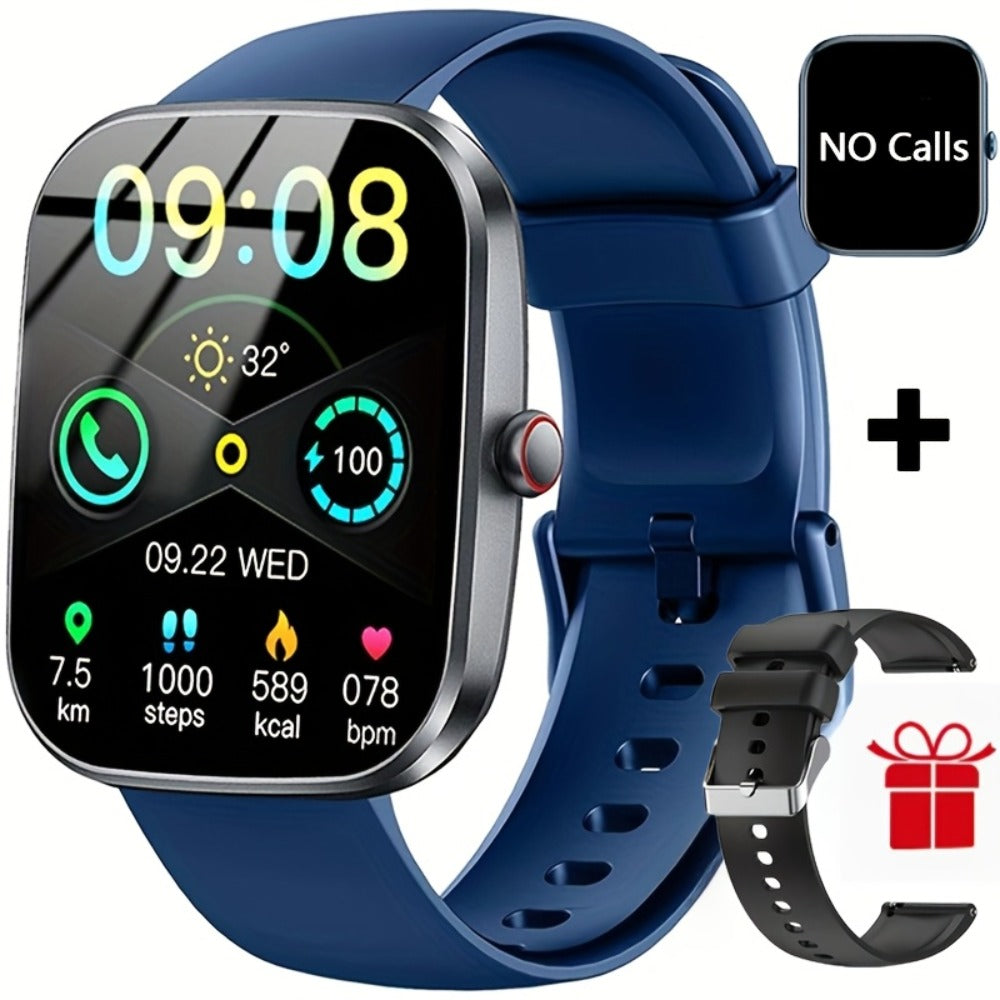 Smartwatch with 1.91-Inch Touchscreen, 112 Sport Modes, Activity Tracking and 4 Color Options