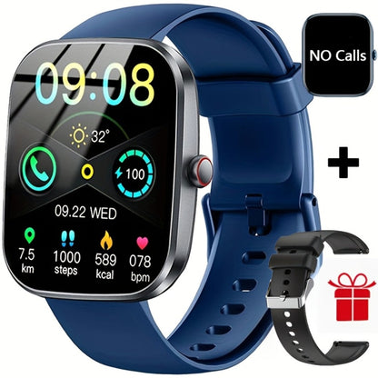 Smartwatch with 1.91-Inch Touchscreen, 112 Sport Modes, Activity Tracking and 4 Color Options