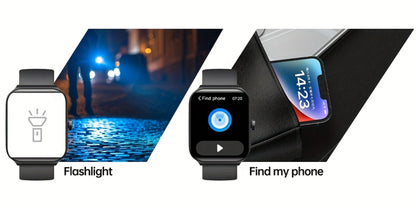 Smartwatch – with Alexa Built-in FAWEIO 1.95" Large Display, Wireless Calling, 100+ Sport Modes, Pedometer Heart Rate Sleep Blood…