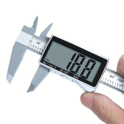 Digital Vernier Caliper with 150 mm Range, Inch/Millimeter Display and 237 mm Overall Length