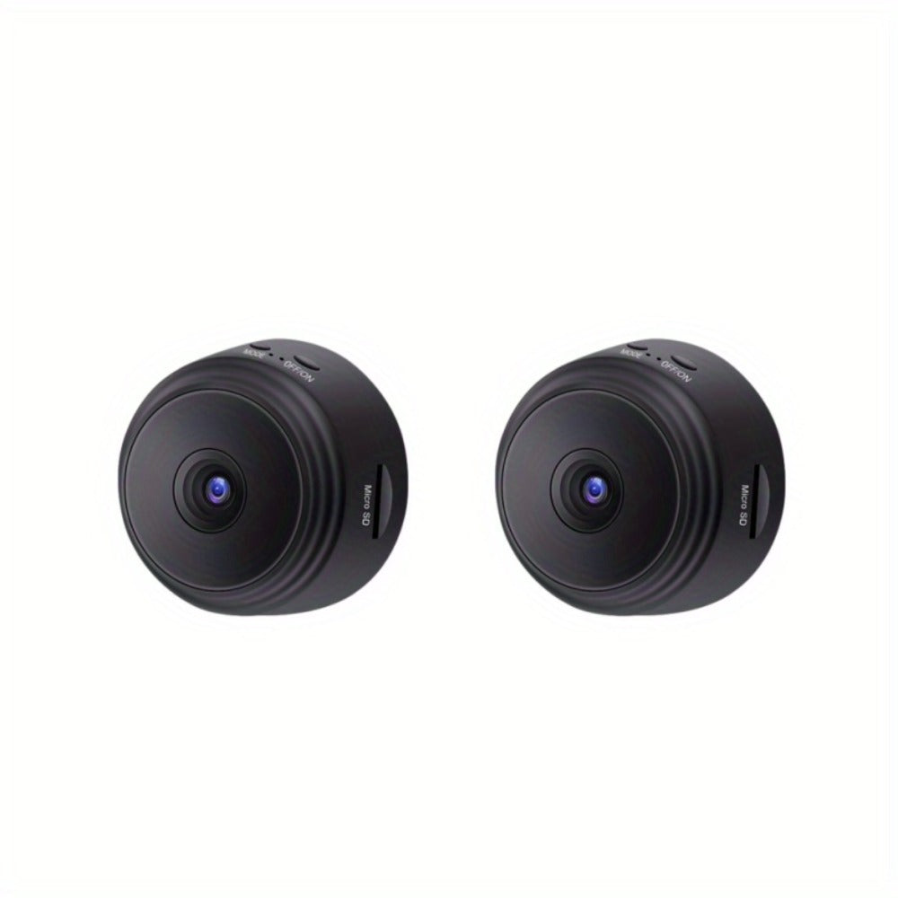 Wide-Angle Security Camera 1080P Rechargeable Battery, Multi-Pack 2/4/5/9/12 Options, Dual-Band 2.4G/5G WiFi