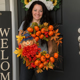 Autumn Style Wreath