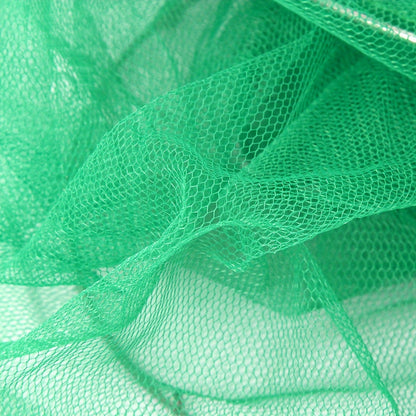 Green Hanging Mesh Fly Trap Cages with Removable Bait Bowls in Two-Pack or Four-Pack Options