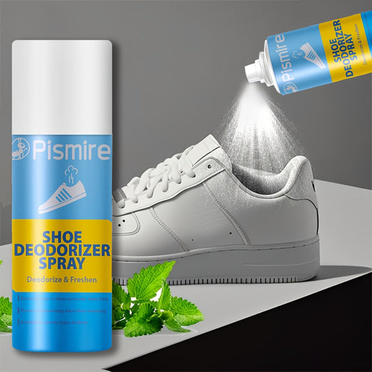 Foot Deodorant Spray 8.79oz – Powerful 24-Hour Odor Eliminator for Shoes, Clothing & Body, Long-Lasting Freshness for Athletes, Women & Daily Use