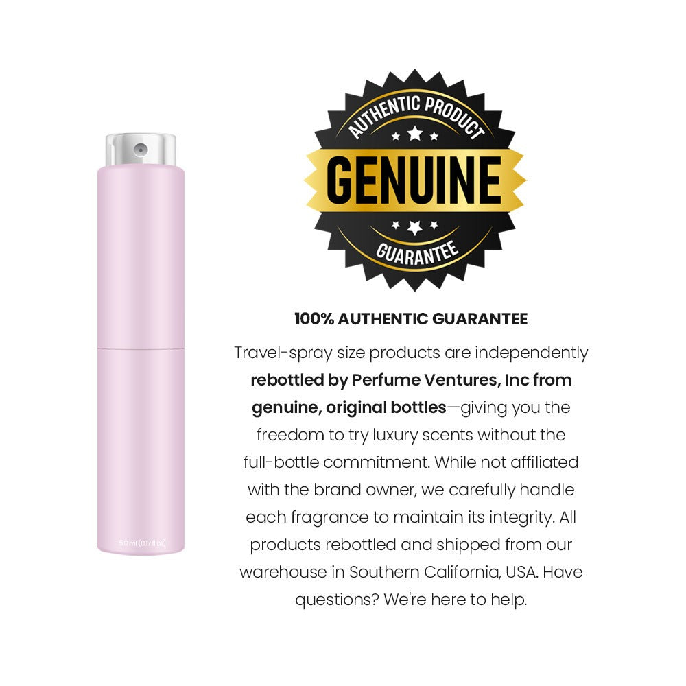 Paradoxe Eau de Parfum Travel Spray, 5ml Portable Pink Atomizer with 0.17 fl oz Labeled Capacity