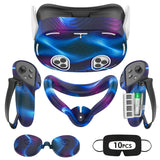 Blue-black