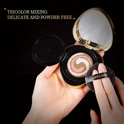 Air Cushion BB Cream Compact in the Exact 1 Box Checkout Configuration for Everyday Face Makeup