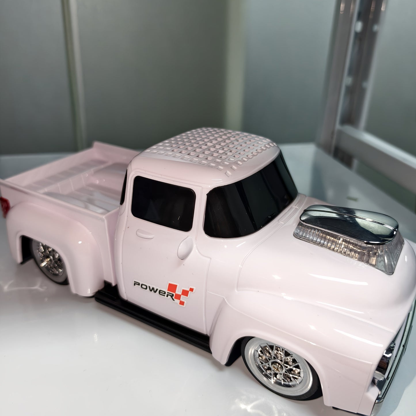 Portable Bluetooth Speaker Car-Shaped Model with TWS, USB, FM, TF, AUX and Seven Retained Color Packs